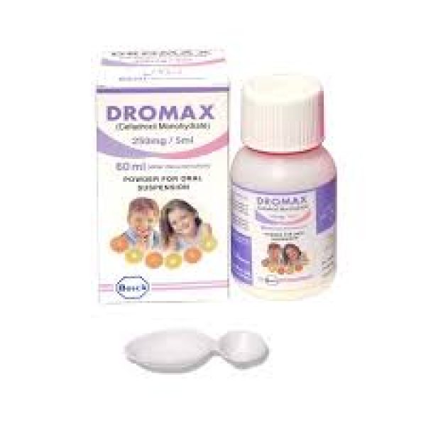 Dromax Susp 250 Mg 60 Ml