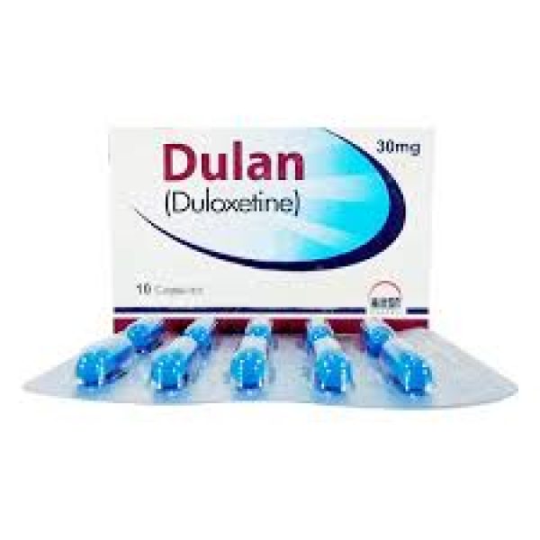 Dulan Cap 30 Mg 10's