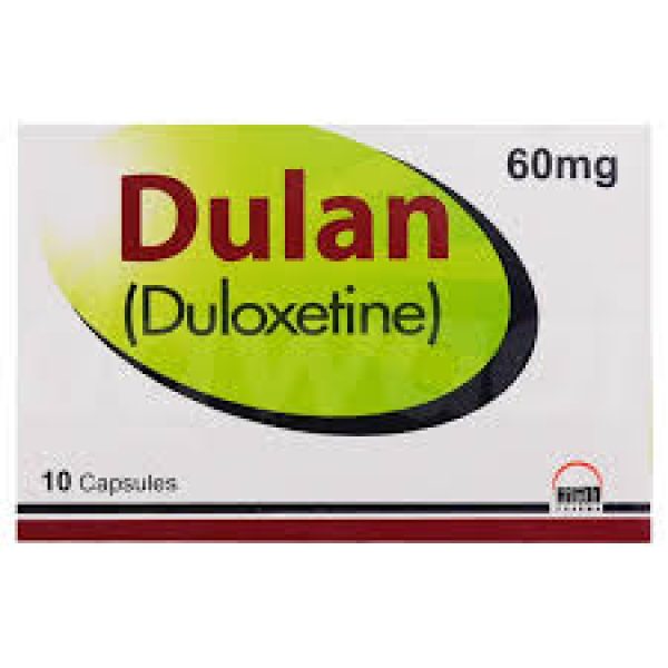 Dulan Cap 60 Mg 10's