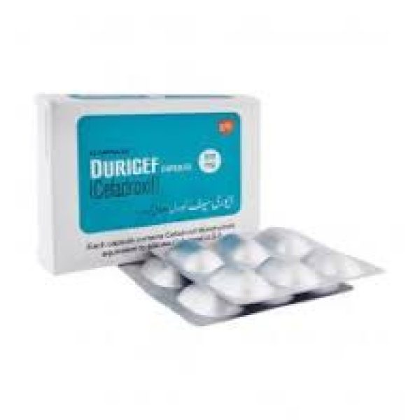 Duricef 500Mg Cap 12 s