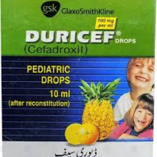Duricef Drop 10 Ml 1's