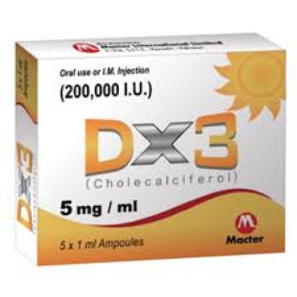 Dx-3 5MG-ML 2,00,000 IU