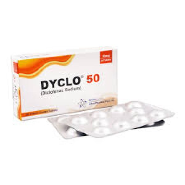 Dyclo Tab 50mg 2x10s