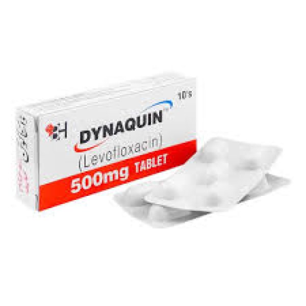 Dynaquin 500Mg Tab 10 s