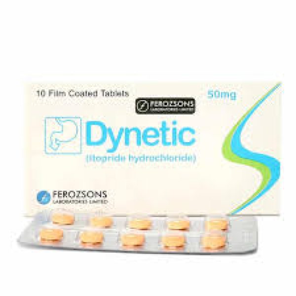 Dynetic Tab 50 Mg 10's