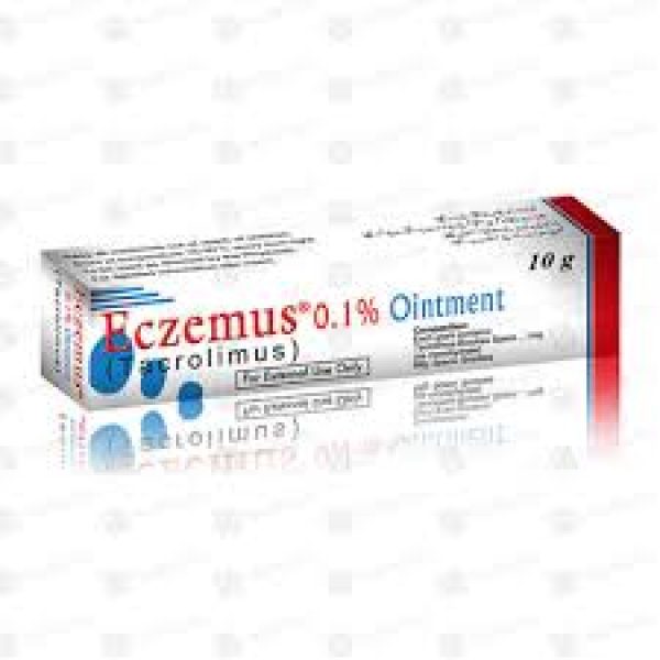 ECZEMUS OINTMENT 0.03%