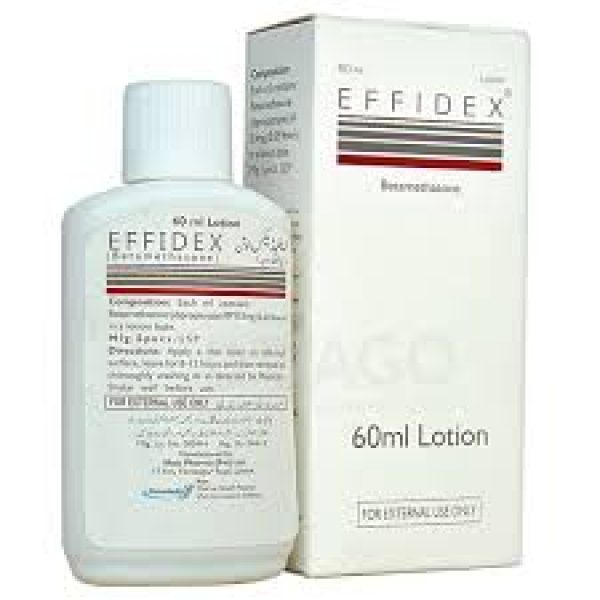 EFFIDEX LOTION 60ML