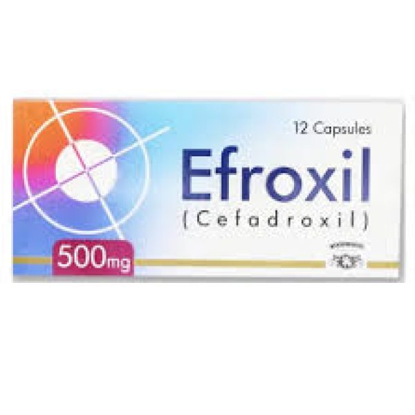 EFROXIL 500MG CAP 12s