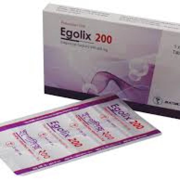 EGOLIX 200MG TAB 7S