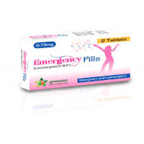 EMERGENCY PILLS 0.75mg TAB 2s