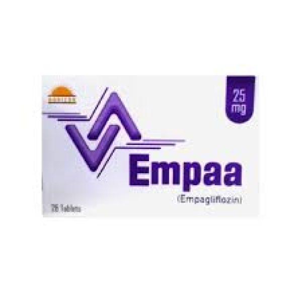 EMPAA 25MG TAB 28s