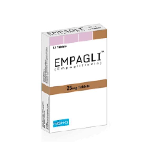 EMPAGLI 25mg 14s