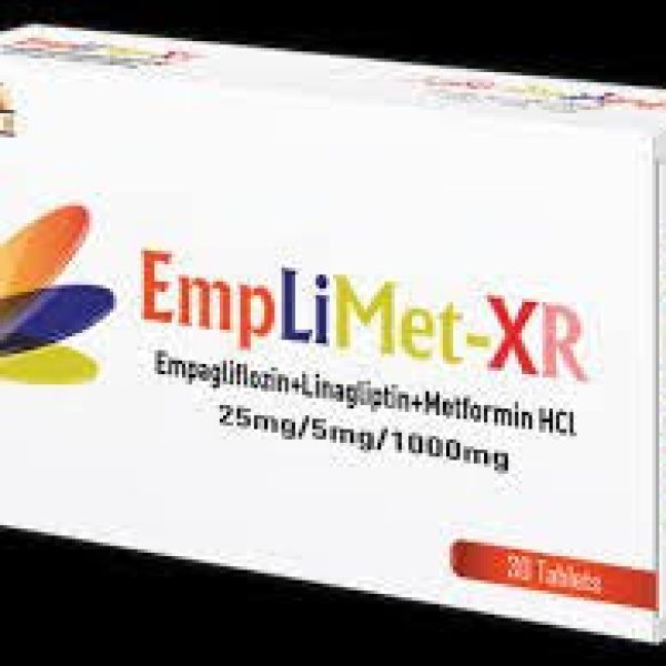 EMPLIMET-XR 10-5-1000MG TAB 30S