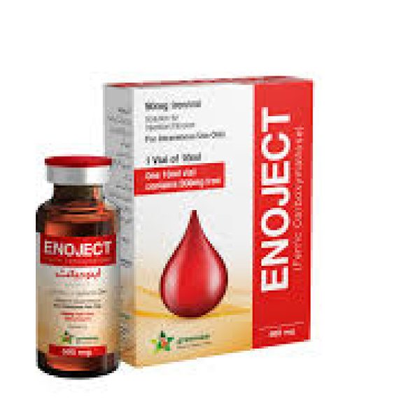 ENOJECT 500MG INJ 1VIAL