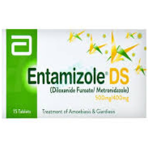 ENTAMIZOLE DS TAB 15s