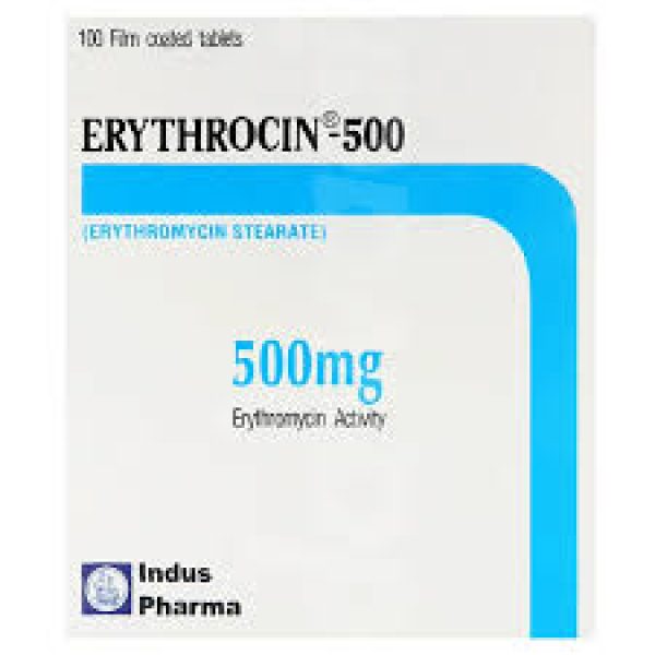 ERYTHROCIN 500 TAB