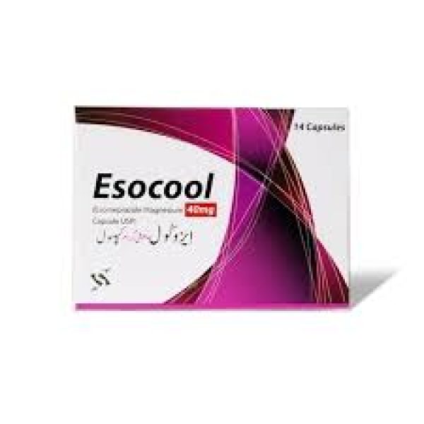 ESOCOOL 40MG CAP 14S