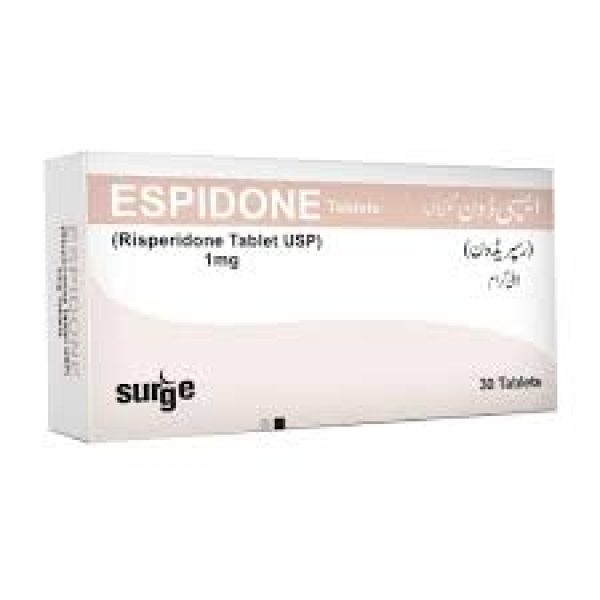 ESPIDONE 1MG TAB 30 S