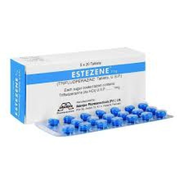 ESTEZENE 1MG TAB 100S