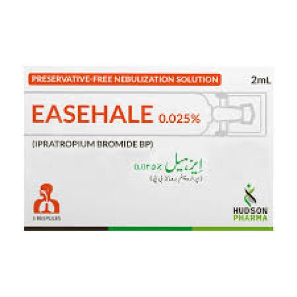 Easehale respulse 0.025%2ml 5s