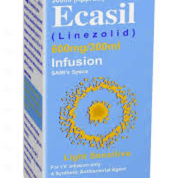 Ecasil Inf 600 Mg 300 Ml