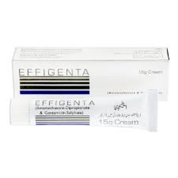Effigenta Oint 15 Gm