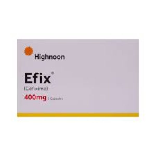 Efix 400Mg Cap 5 s