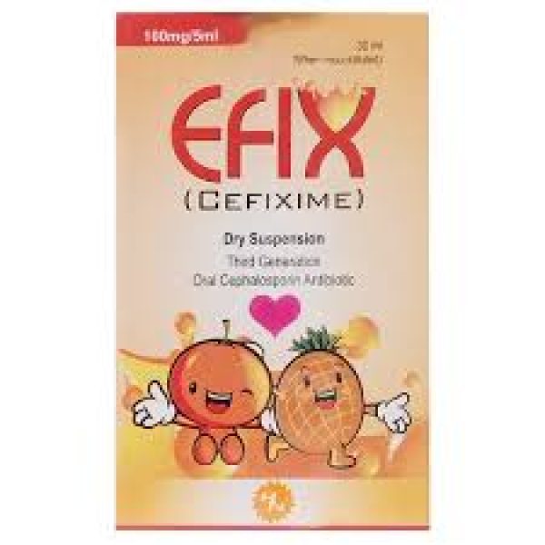 Efix Susp 100 Mg 30ml 1s