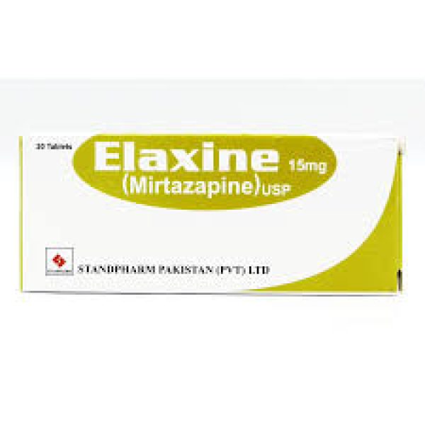 Elaxine Tab 15 Mg 2x10's