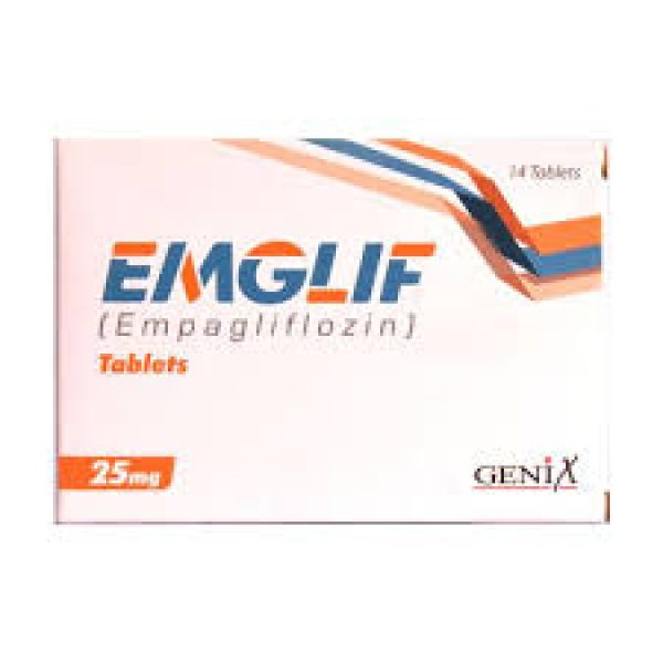 Emglif 25mg Tab 14s