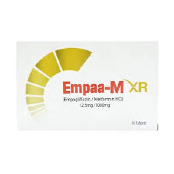 Empaa-M XR 12.5MG1000MG TAB 14S