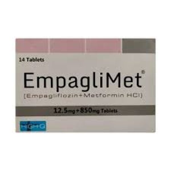 Empaglimet 12.5+500mg