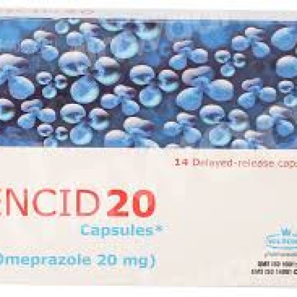 Encid Cap 20 Mg 2x7's