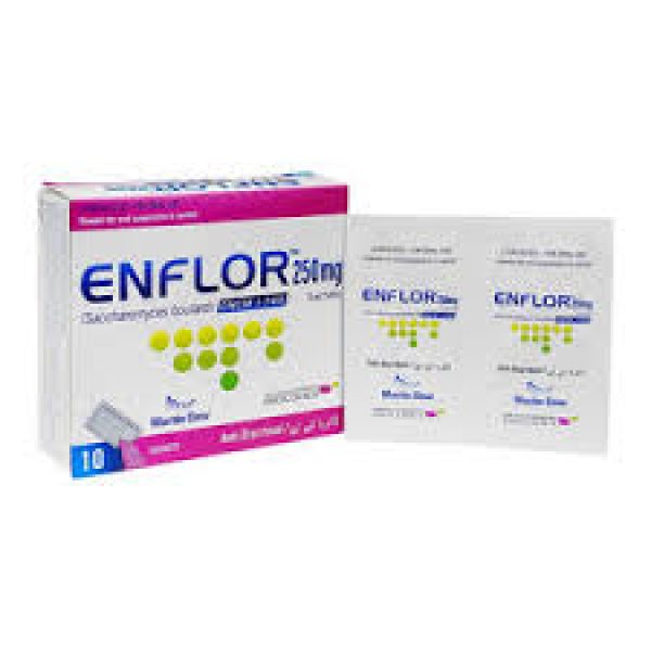 Enflor Sachet 250 Mg 10's