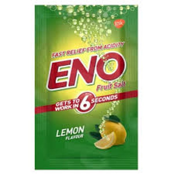 Eno Fruit Salt Lemon 5Gm 72 s