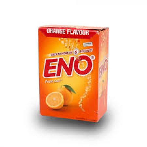 Eno Fruit Salt Orange 5gm Sachets 72s