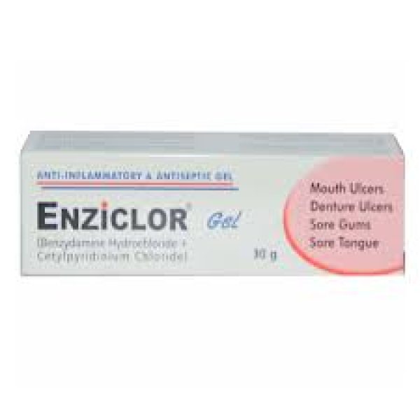 Enziclor Gel 30 Gm 1s