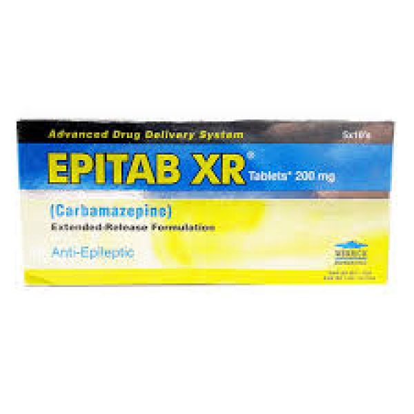 Epitab Xr Tab 200 Mg 5x10's