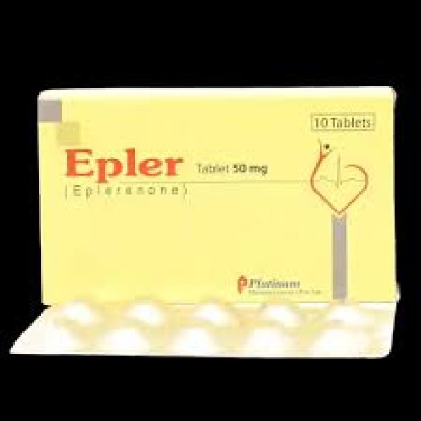 Epler Tab 50 Mg 10's