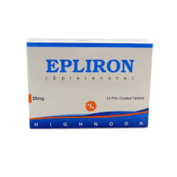 Epliron 25mg Tab 14s