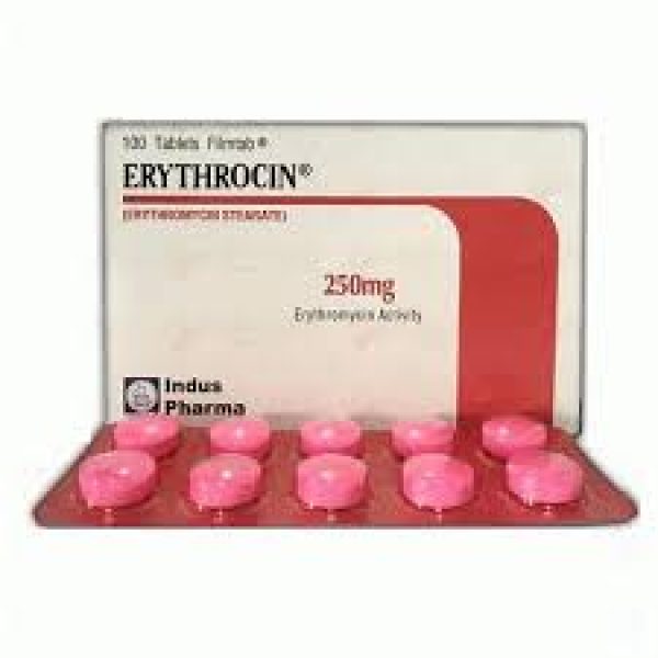 Erythrocin 250MG TAB 100s