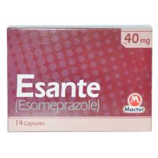 Esante Cap 40 Mg 14s