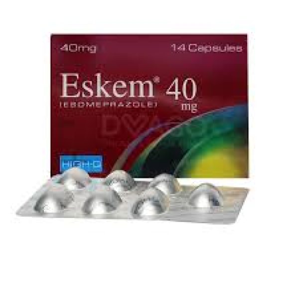 Eskem Cap 40 Mg 14's