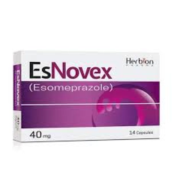 Esnovex 40mg Cap 14s