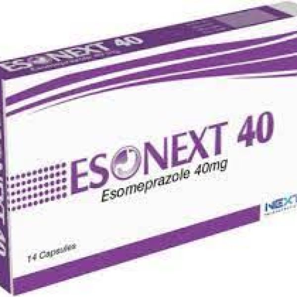Esonext 40mg Cap 14's