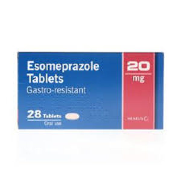 Esoprazol Cap 20 Mg 14's