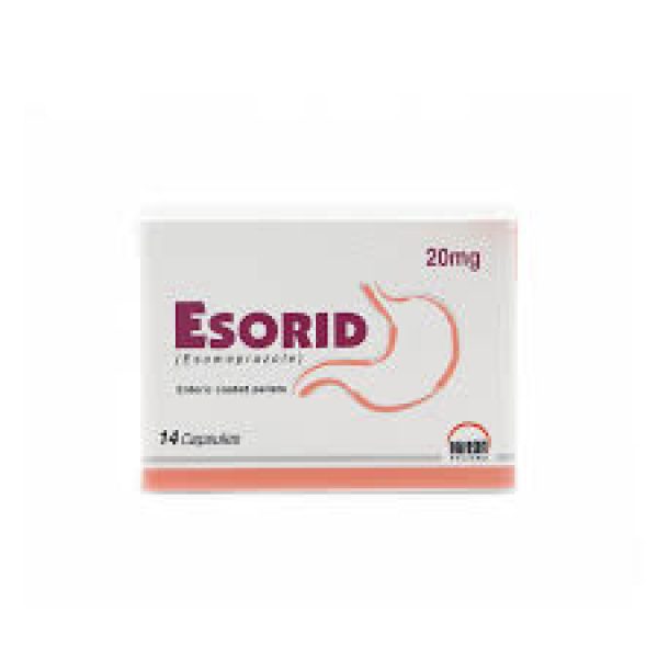 Esorid Cap 20 Mg 14's