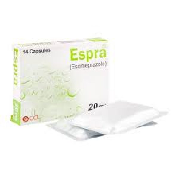 Espra Cap 20 Mg 14's