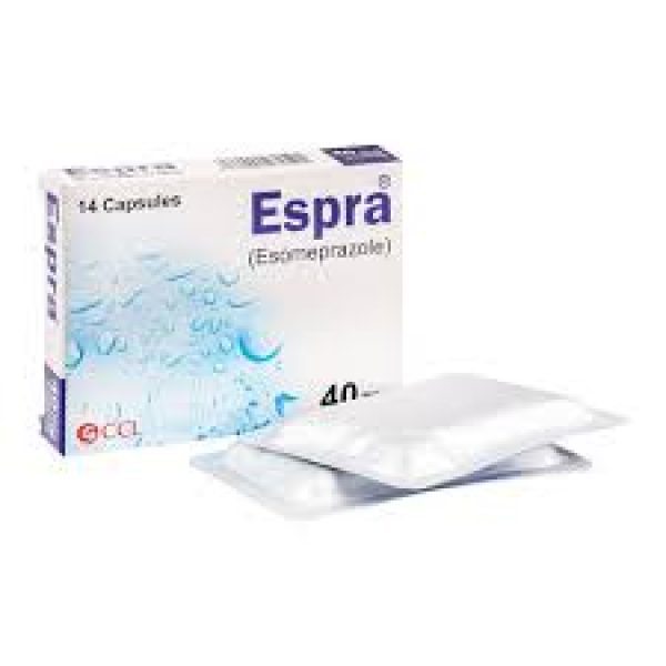 Espra Cap 40 Mg 14's