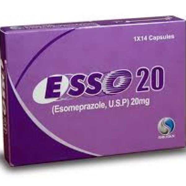 Esso Cap 20 Mg 14s